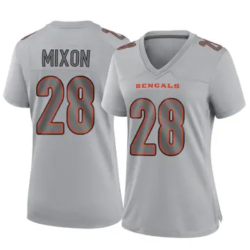 Nike Men's Joe Mixon Cincinnati Bengals Limited Color Rush Jersey - Macy's