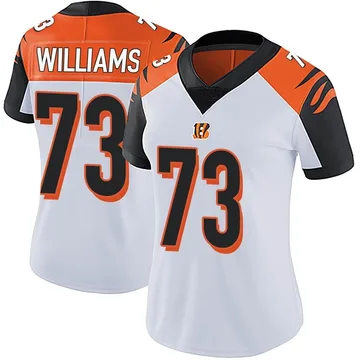 Jonah Williams Youth Nike Black Cincinnati Bengals Logo Game Custom Jersey Size: Extra Large