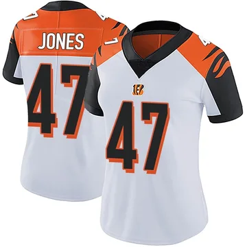 Keandre Jones Cincinnati Bengals Youth Black Distressed Name & Number  Tri-Blend T-Shirt