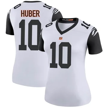 Women's Kevin Huber Black Player Limited Team Jersey - Kitsociety