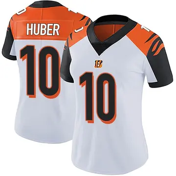 Nike Cincinnati Bengals No10 Kevin Huber Olive/Camo Men's Stitched NFL Limited 2017 Salute To Service Jersey