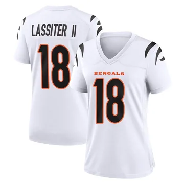 Kwamie Lassiter II Name & Number Game Day V-Neck T-Shirt - Black -  Tshirtsedge