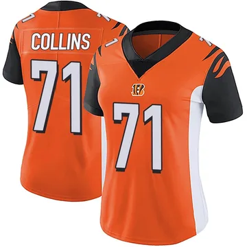 Women's Nike La'el Collins Black Cincinnati Bengals Game Jersey