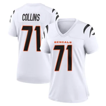 Women's Nike La'el Collins Black Cincinnati Bengals Game Jersey