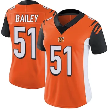 Markus Bailey Cincinnati Bengals Men's Legend White Color Rush T-Shirt