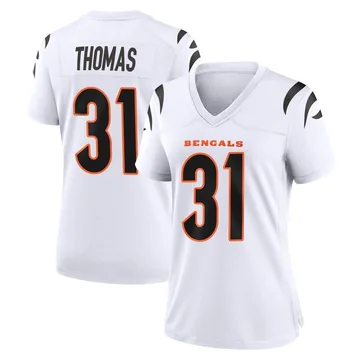 Women's Nike Cincinnati Bengals Michael Thomas White Color Rush