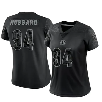 Gray Men's Sam Hubbard Cincinnati Bengals Game Atmosphere Fashion Jersey