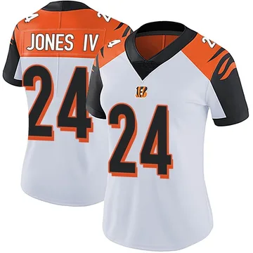 Sidney Jones IV Men's Nike White Cincinnati Bengals Game Custom Jersey Size: Medium