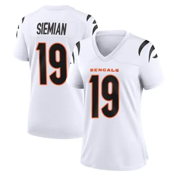 Black Youth Trevor Siemian Cincinnati Bengals Limited Reflective Jersey