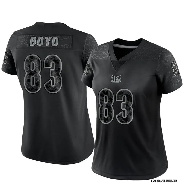 Cincinnati Bengals Nike Game Road Jersey - White - Tyler Boyd