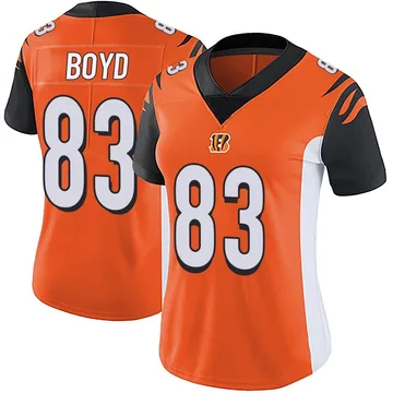 Youth Cincinnati Bengals #83 Tyler Boyd Limited Camo 2019 Salute