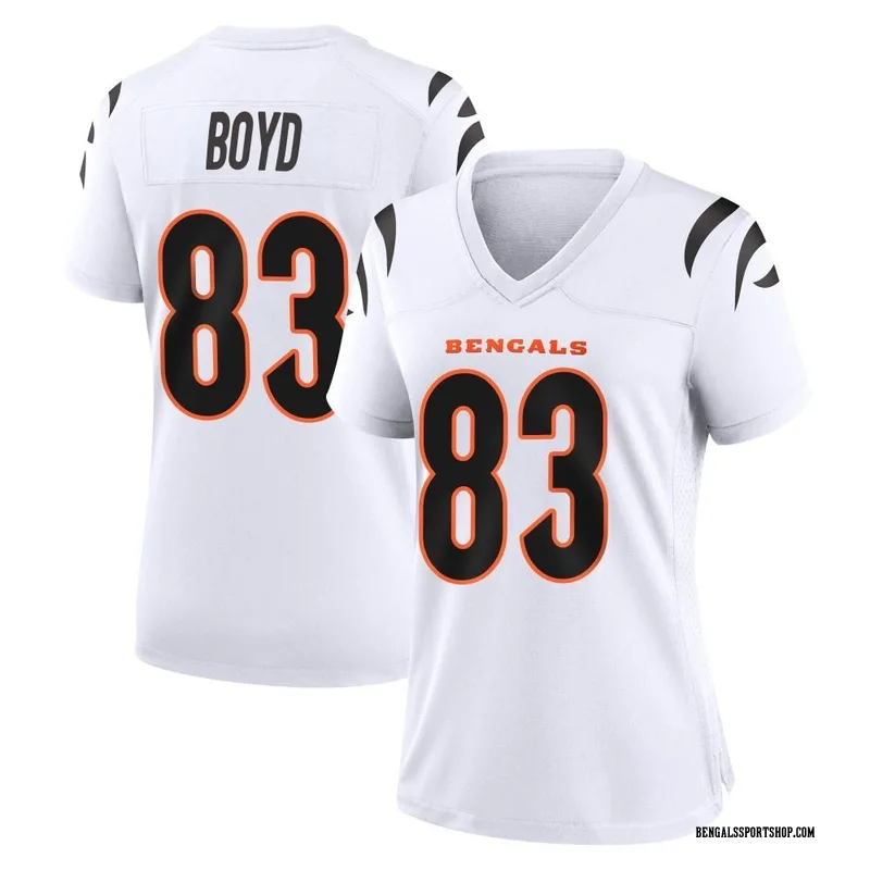 Men's Nike Tyler Boyd Black Cincinnati Bengals Game Jersey