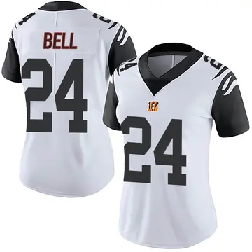 Nike Cincinnati Bengals No24 Vonn Bell Orange Alternate Women's Stitched NFL Vapor Untouchable Limited Jersey