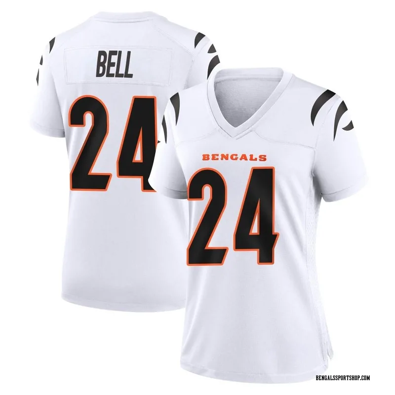 Youth Nike Cincinnati Bengals Boomer Esiason Gray Atmosphere