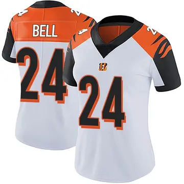 Nike Cincinnati Bengals No24 Vonn Bell Camo Women's Stitched NFL Limited 2018 Salute To Service Jersey
