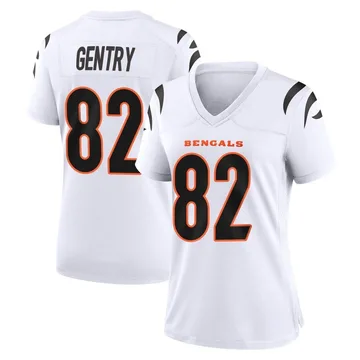 Women's Cincinnati Bengals White Gold & Black Gold Jersey - All Stitch -  Vgear