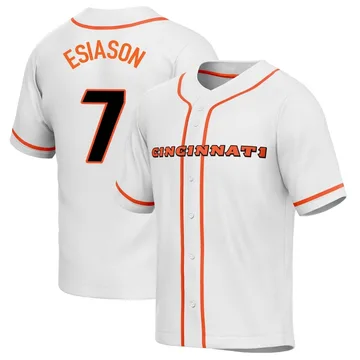 White Men's Boomer Esiason Cincinnati Bengals Legend Color Rush Super Bowl  LVI Bound Jersey