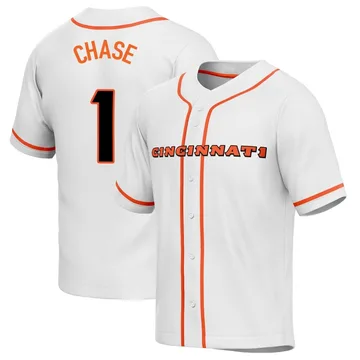 Youth Cincinnati Bengals Ja'Marr Chase Nike White Game Jersey