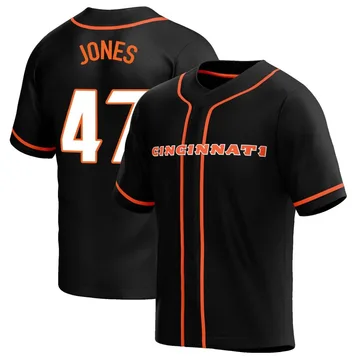 Keandre Jones Cincinnati Bengals Men's Black Backer T-Shirt 