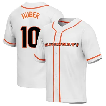 Youth Nike Cincinnati Bengals Kevin Huber White Jersey - Game