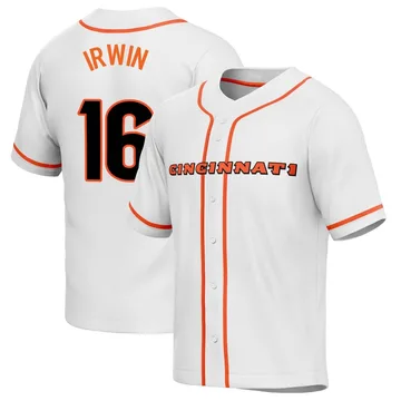 Orange Men's Trenton Irwin Cincinnati Bengals Elite Alternate Vapor  Untouchable Jersey