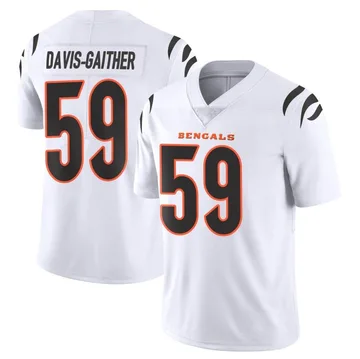 Akeem Davis-Gaither Cincinnati Bengals Nike Game Jersey - Black