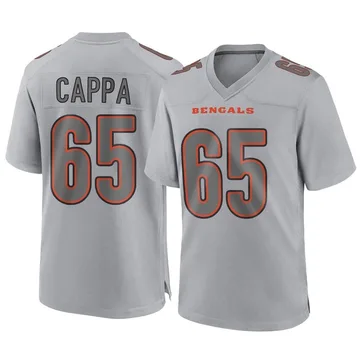 Black Women's Alex Cappa Cincinnati Bengals Limited Team Color