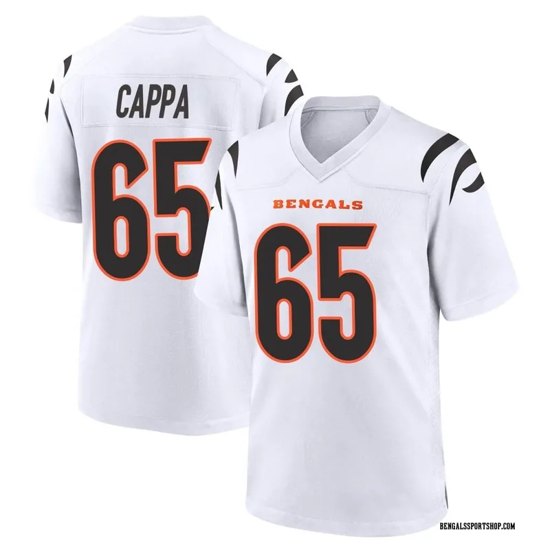 Youth Nike Cincinnati Bengals Alex Cappa White Jersey - Game