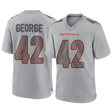 Orange Youth Allan George Cincinnati Bengals Limited Vapor