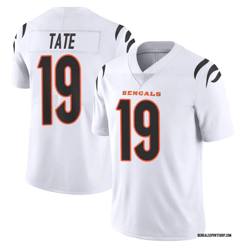 Ja'Marr Chase Cincinnati Bengals Youth Legend White Color Rush T-Shirt