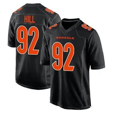 Tyler Shelvin 99 Cincinnati Bengals Game Jersey - Black - Bluefink