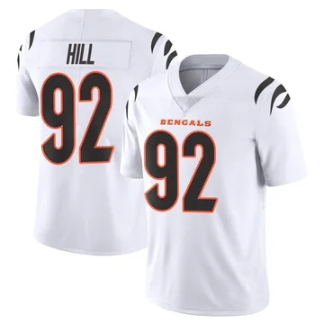 Camo Youth Tyler Shelvin Cincinnati Bengals Limited 2019 Salute to Service  Jersey