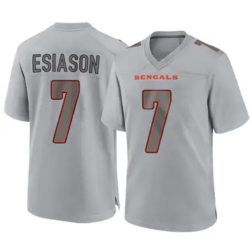 Boomer Esiason Cincinnati Bengals Men's Legend White Color Rush T