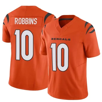 Women's Nike Brad Robbins Black Cincinnati Bengals Team Game Jersey Size: Small