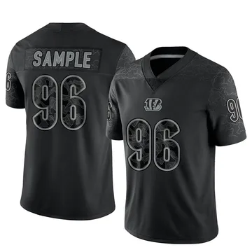 Nike Cincinnati Bengals Limited Team Colour Home Jersey Black