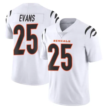 Chris Evans Women's Nike Black Cincinnati Bengals Game Custom Jersey Size: Large