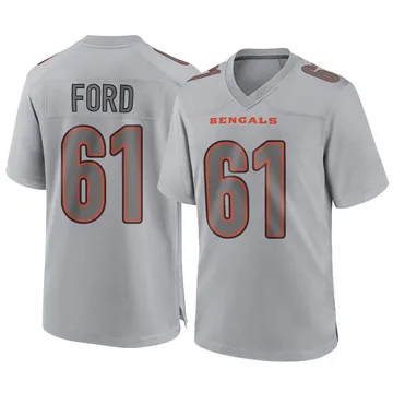 Cody Ford Youth Nike Orange Cincinnati Bengals Alternate Game Custom Jersey  - Yahoo Shopping