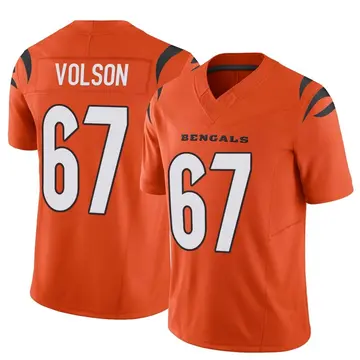 Top-selling Item] Cordell Volson 67 Cincinnati Bengals White Vapor Limited  3D Unisex Jersey