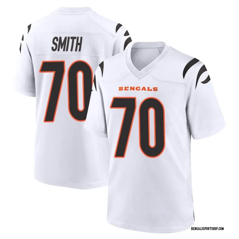 D'Ante Smith Cincinnati Bengals Nike Game Jersey - Black