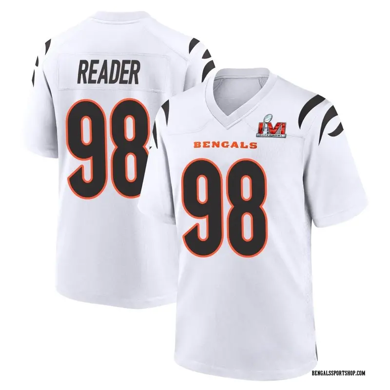 Nike Bengals 2 Evan McPherson White 2022 Super Bowl LVI Vapor Limited Men  Jersey