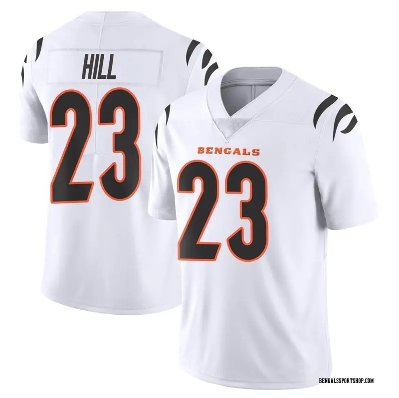 Youth Nike Ja'Marr Chase White Cincinnati Bengals Game Jersey