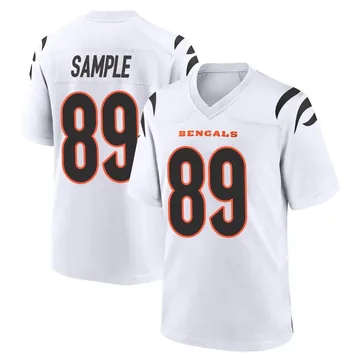 Drew Sample 89 Cincinnati Bengals football player glitch poster gift shirt,  hoodie, sweater, long sleeve and tank top