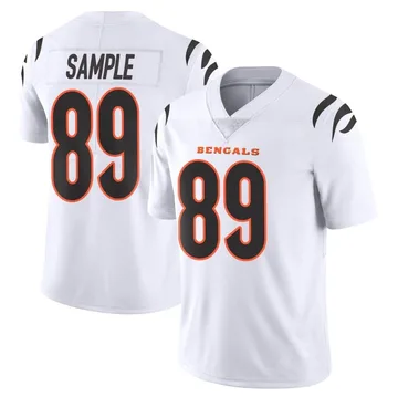 Men's Cincinnati Bengals #89 Drew Sample Black Team Color Vapor Untouchable  Elite Player Football Jersey Size 40/M