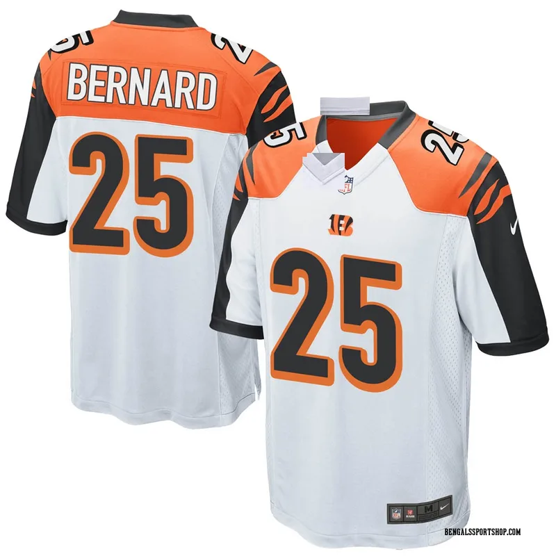 Youth Nike Cincinnati Bengals Giovani Bernard White Jersey - Game