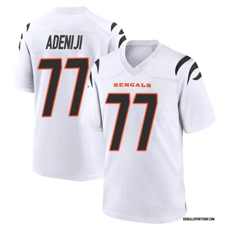 Nike Hakeem Adeniji Cincinnati Bengals Youth Legend White Color