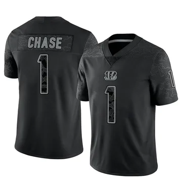 Youth Nike Ja'Marr Chase White Cincinnati Bengals Game Jersey