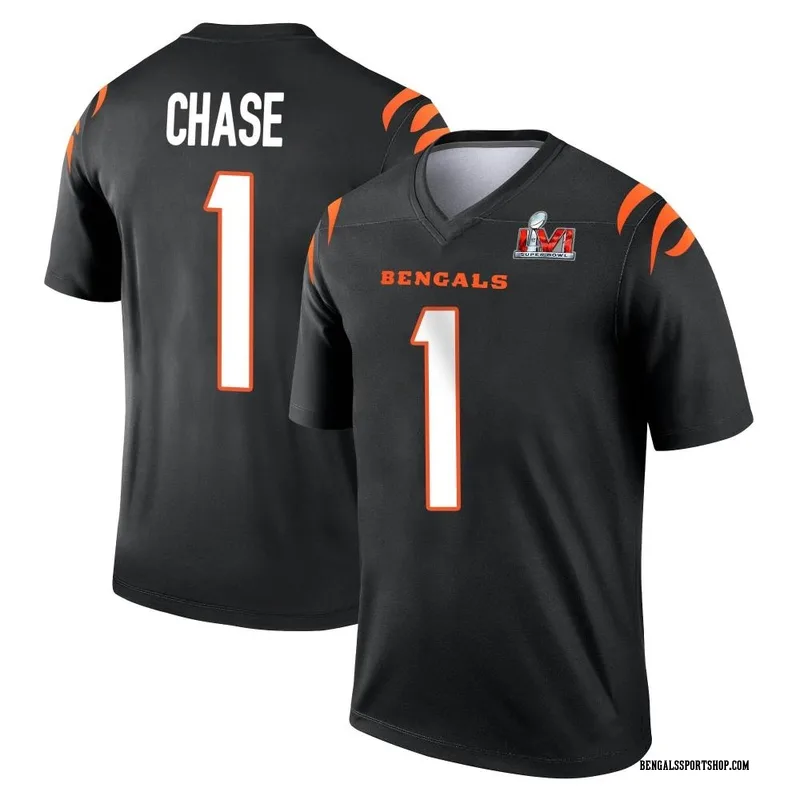 cincinnati bengals superbowl jersey