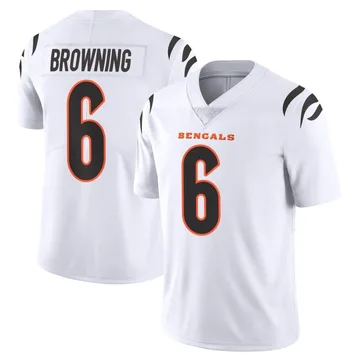 Jake Browning Women's Nike Black Cincinnati Bengals Game Custom Jersey Size: Medium