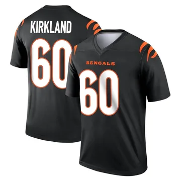 Youth Nike Cincinnati Bengals Jaxson Kirkland Black Jersey - Legend