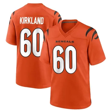 Youth Nike Cincinnati Bengals Jaxson Kirkland Orange Jersey - Game